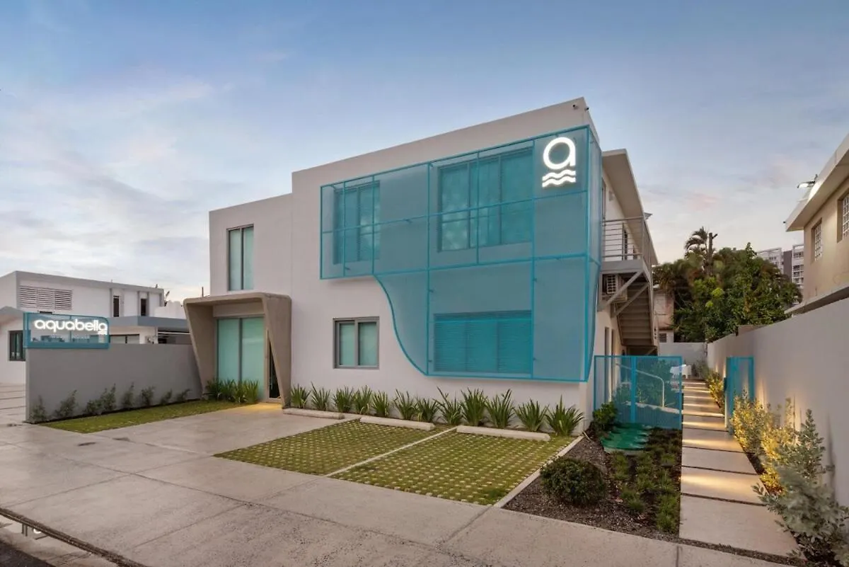 Aquabella 7 Paradise Stay In Isla Verde سان خوان شقة