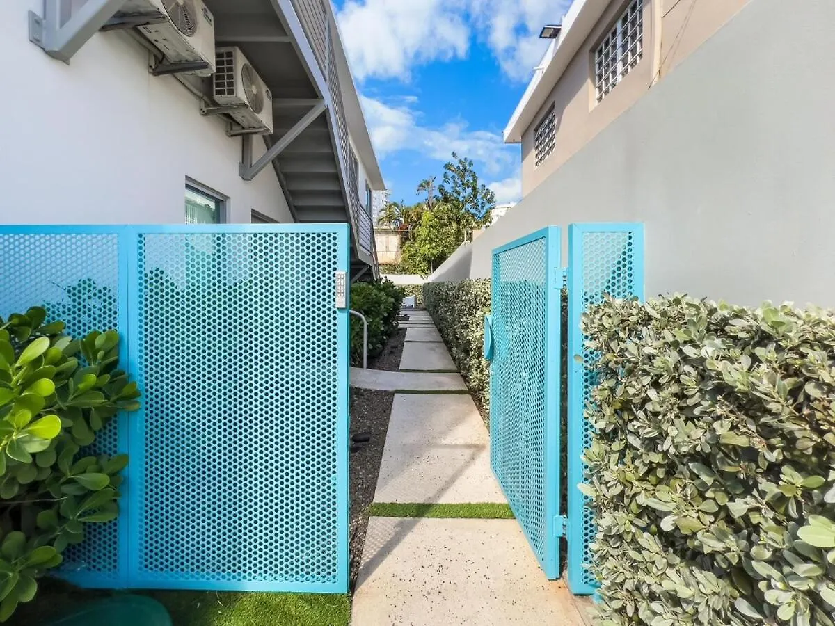 Aquabella 7 Paradise Stay In Isla Verde سان خوان شقة